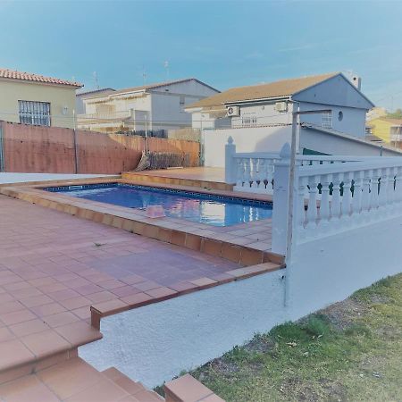 세구르 데 칼라펠 Casa Independiente Con Piscina A 2 Km. De La Playa 빌라 외부 사진