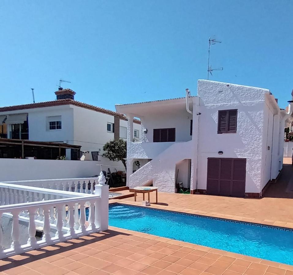 세구르 데 칼라펠 Casa Independiente Con Piscina A 2 Km. De La Playa 빌라 외부 사진
