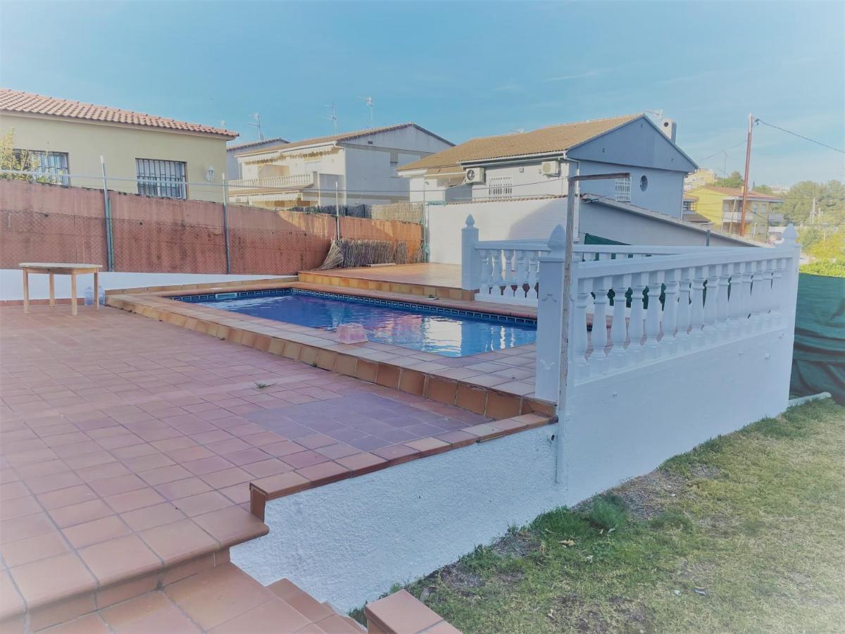 세구르 데 칼라펠 Casa Independiente Con Piscina A 2 Km. De La Playa 빌라 외부 사진